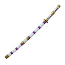 KATANA BH MADERA LED 3103 OPC 104CM BLANCA