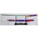 KATANA BH MADERA LED 3105 OPC 104CM BLANCA