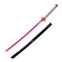 KATANA BH MADERA LED HUMO 3119 DMSY 103CM NEGRA