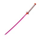 KATANA BH MADERA LED HUMO 3119 DMSY 103CM NEGRA