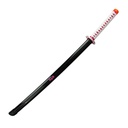 KATANA BH MADERA LED HUMO 3119 DMSY 103CM NEGRA