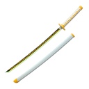 KATANA BH MADERA LED HUMO 3121 DMSY 103CM BLANCA