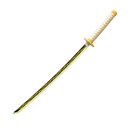 KATANA BH MADERA LED HUMO 3121 DMSY 103CM BLANCA