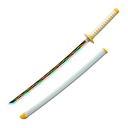 KATANA BH MADERA LED HUMO 3121 DMSY 103CM BLANCA