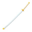KATANA BH MADERA LED HUMO 3121 DMSY 103CM BLANCA