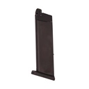 PISTOLA WE G17 CUSTOM-3 FULL METAL NEGRA-PLATA