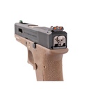 PISTOLA WE G17 CUSTOM-6 FULL METAL TAN