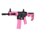 FUSIL SPECNA ARMS SA-F04-RL FLEX GEN.2 HAL ETU BRUSHLESS LIGHT OPS STOCK NEGRO-ROSA