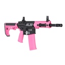 FUSIL SPECNA ARMS SA-F04-RL FLEX GEN.2 HAL ETU BRUSHLESS LIGHT OPS STOCK NEGRO-ROSA