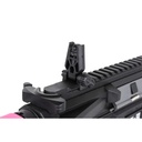FUSIL SPECNA ARMS SA-F04-RL FLEX GEN.2 HAL ETU BRUSHLESS LIGHT OPS STOCK NEGRO-ROSA