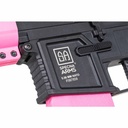 FUSIL SPECNA ARMS SA-F04-RL FLEX GEN.2 HAL ETU BRUSHLESS LIGHT OPS STOCK NEGRO-ROSA
