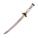 KATANA BH MINI 2057 GHT 54CM ACERO NEGRA