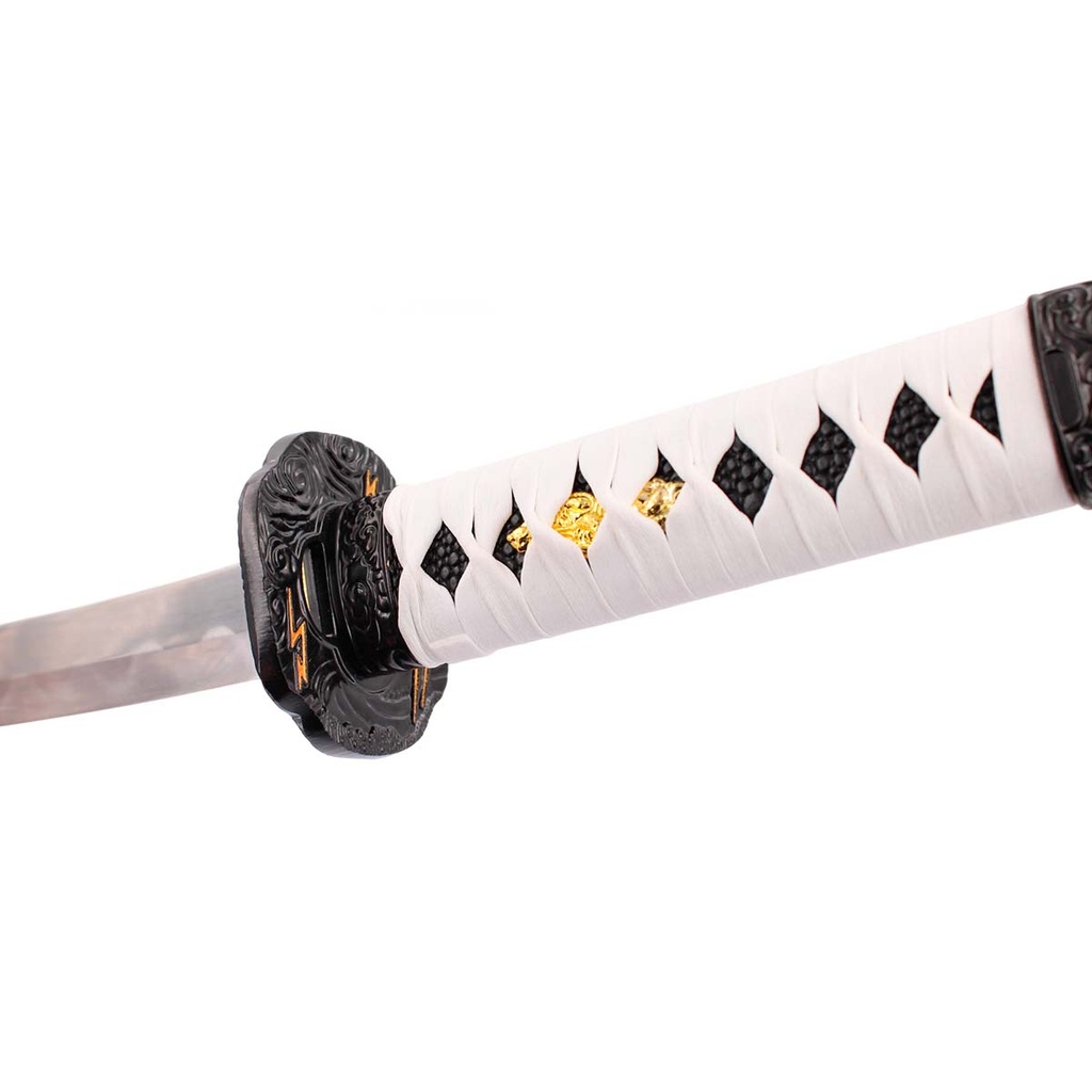 KATANA BH MINI 2057 GHT 54CM ACERO NEGRA