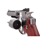 REVOLVER GAMO WINCHESTER 4" CO2 PLATA