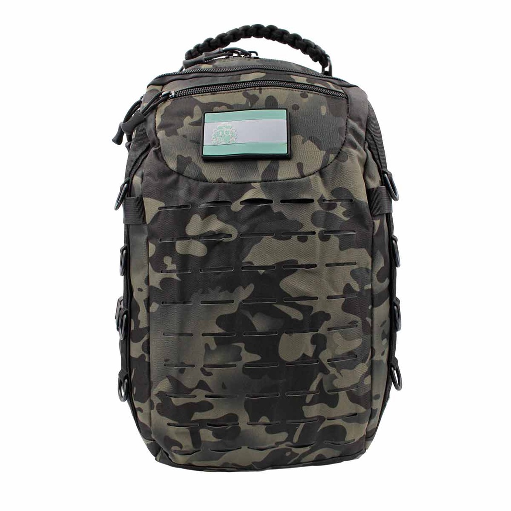 MOCHILA IMMORTAL LASER MOD.I 20L MULTICAM BLACK