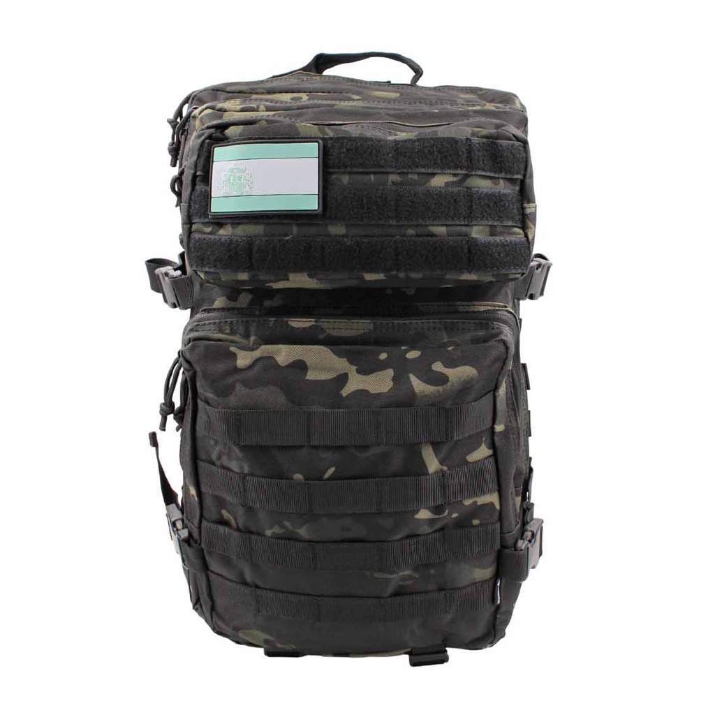 MOCHILA IMMORTAL MOLLE MOD.V 40L MULTICAM BLACK