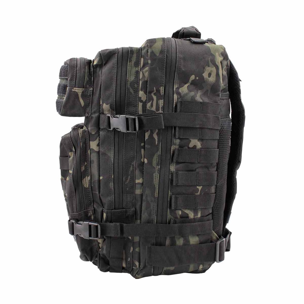 MOCHILA IMMORTAL MOLLE MOD.V 40L MULTICAM BLACK