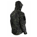 CHAQUETA CORSO BONNY SOFTSHELL MULTICAM BLACK