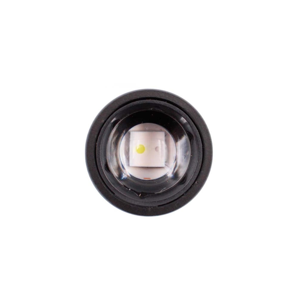 LINTERNA SANDA ULTRAVIOLETA RECARGABLE 15W NEGRA