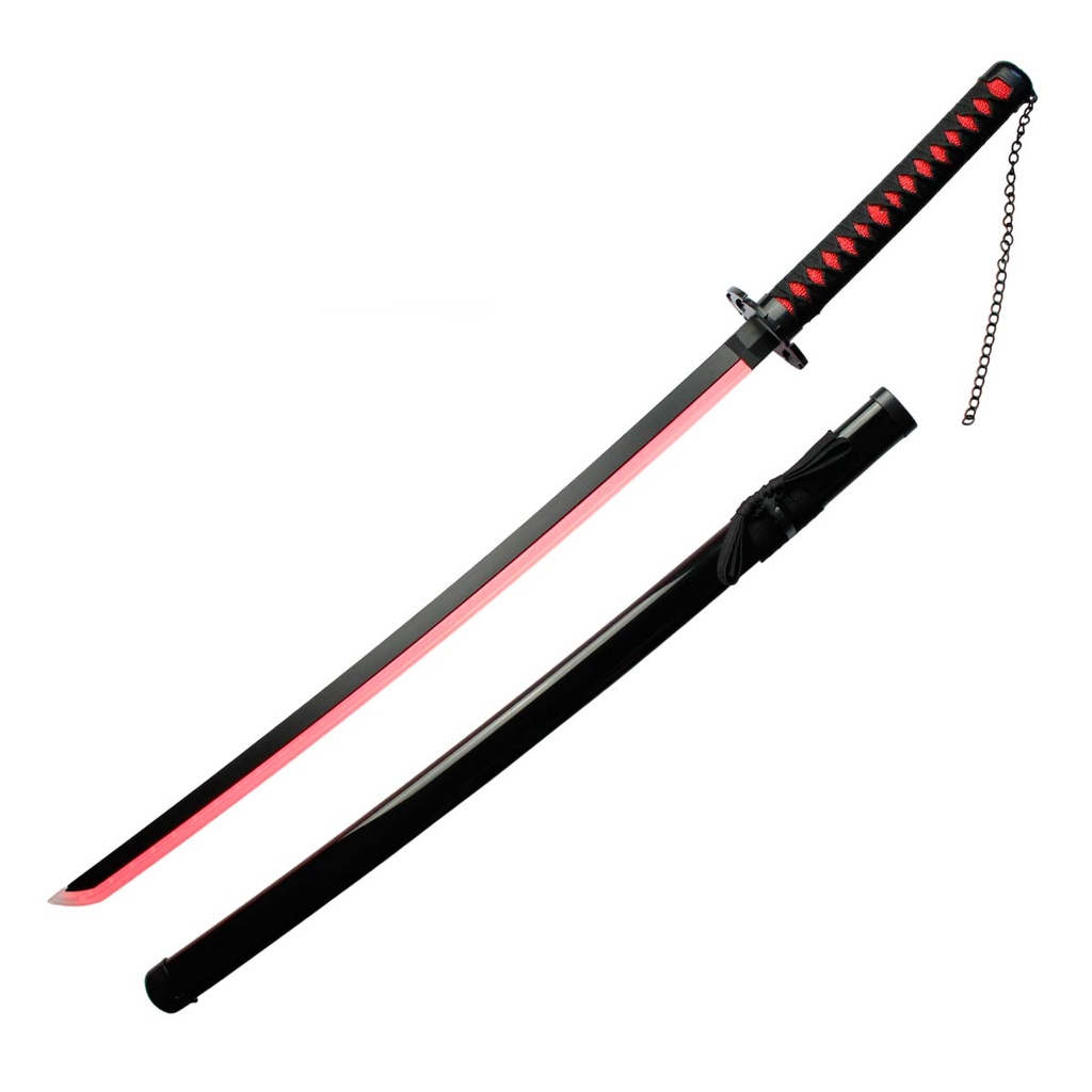 KATANA BH MADERA LED HUMO 3133 OPC 103CM BLANCA-MORADA
