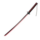 KATANA BH MADERA LED HUMO 3133 OPC 103CM BLANCA-MORADA