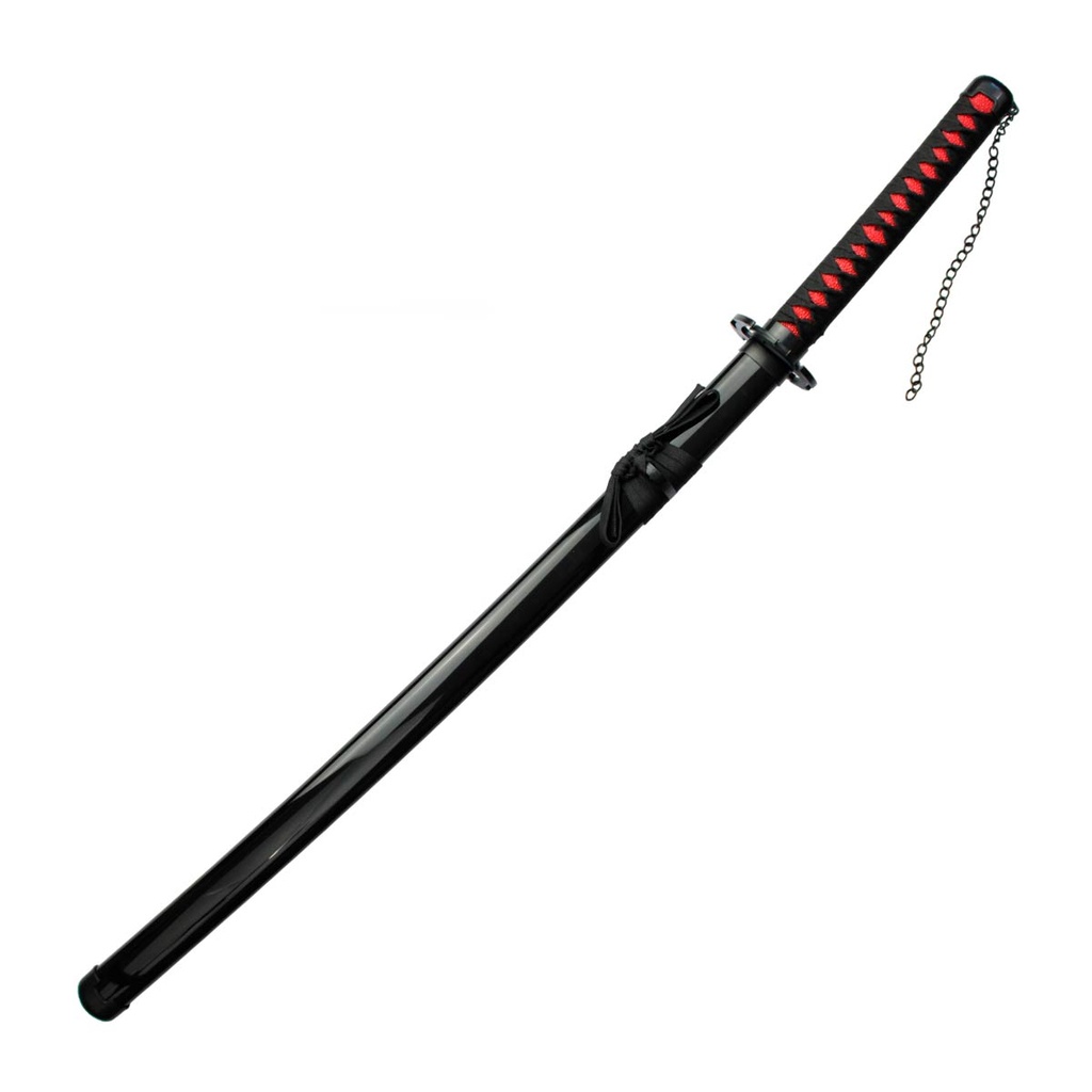 KATANA BH MADERA LED HUMO 3133 OPC 103CM BLANCA-MORADA