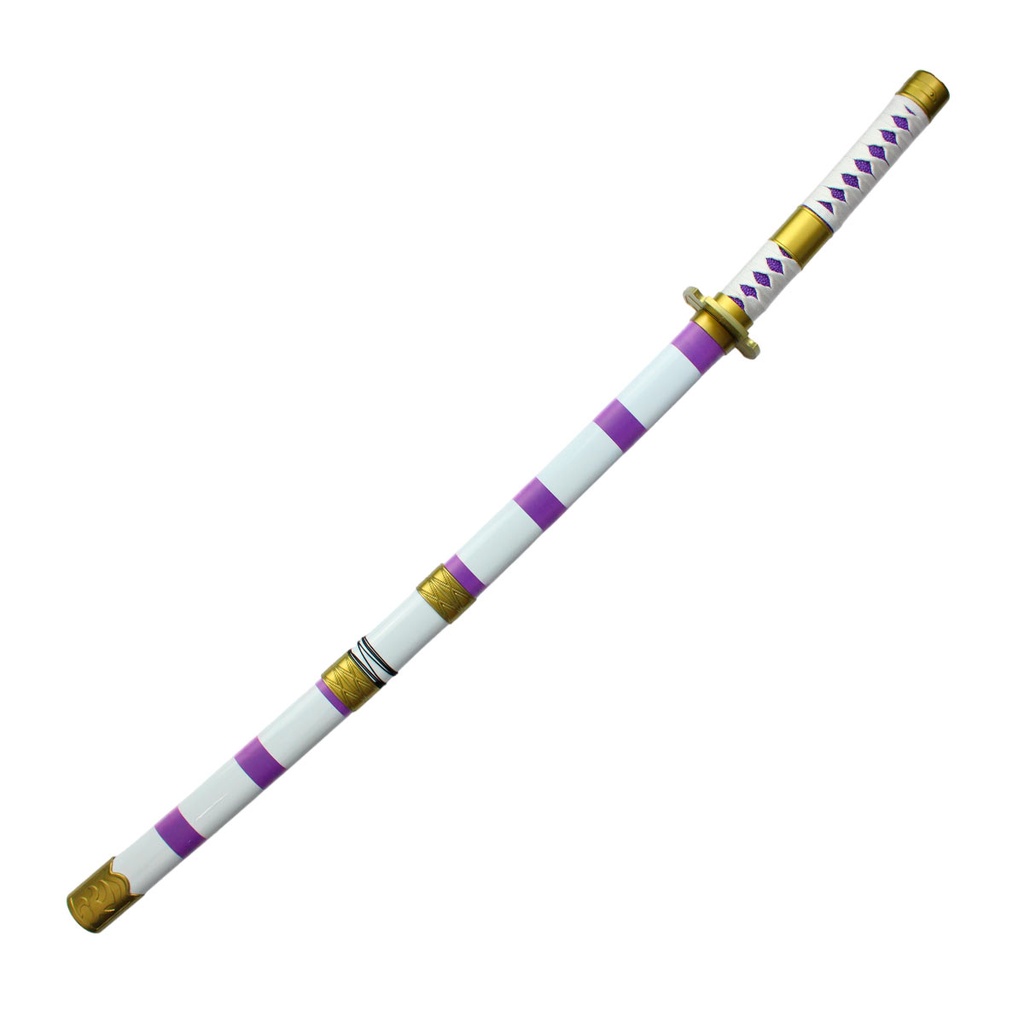 KATANA BH MADERA LED HUMO 3134 BCH 103CM BLACO-MORADO