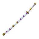 KATANA BH MADERA LED HUMO 3134 BCH 103CM BLACO-MORADO
