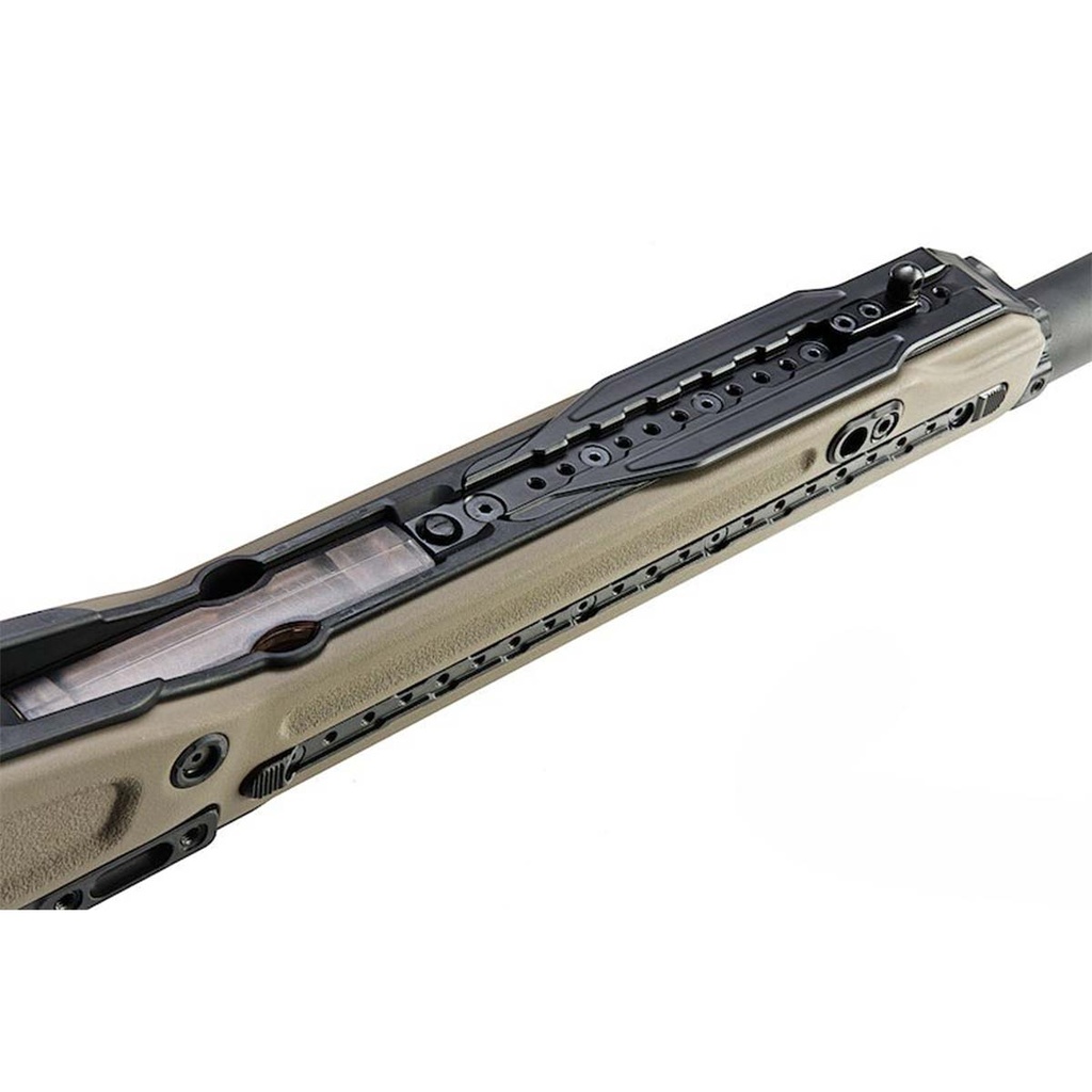 FUSIL ACTION ARMY T10 JAE 700 TAN-NEGRO