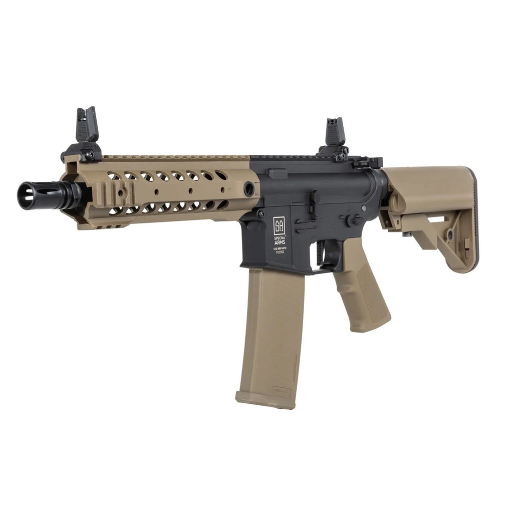 FUSIL SPECNA ARMS SA-F01 FLEX GEN.2 HAL ETU NEGRO-TAN
