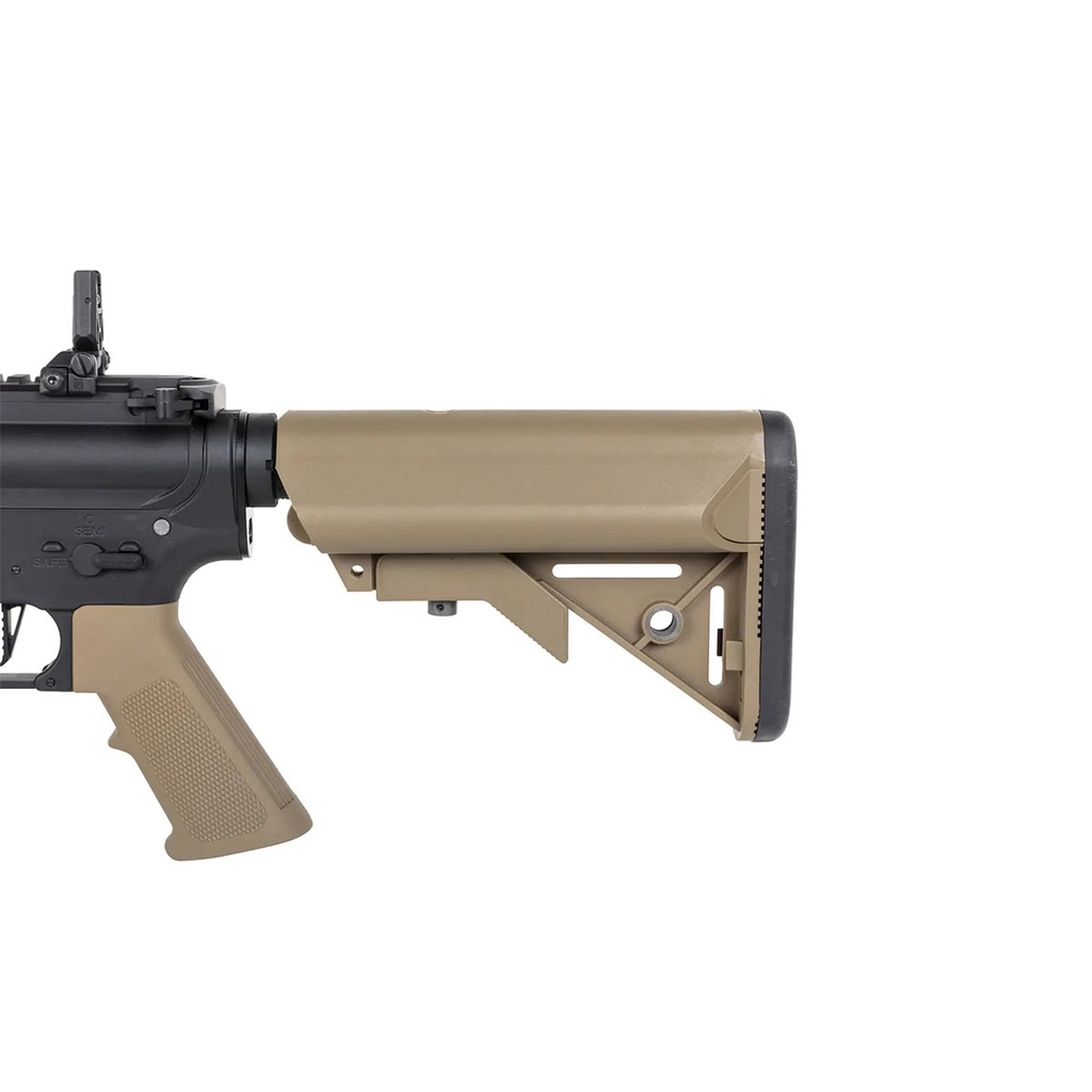 FUSIL SPECNA ARMS SA-F01 FLEX GEN.2 HAL ETU NEGRO-TAN