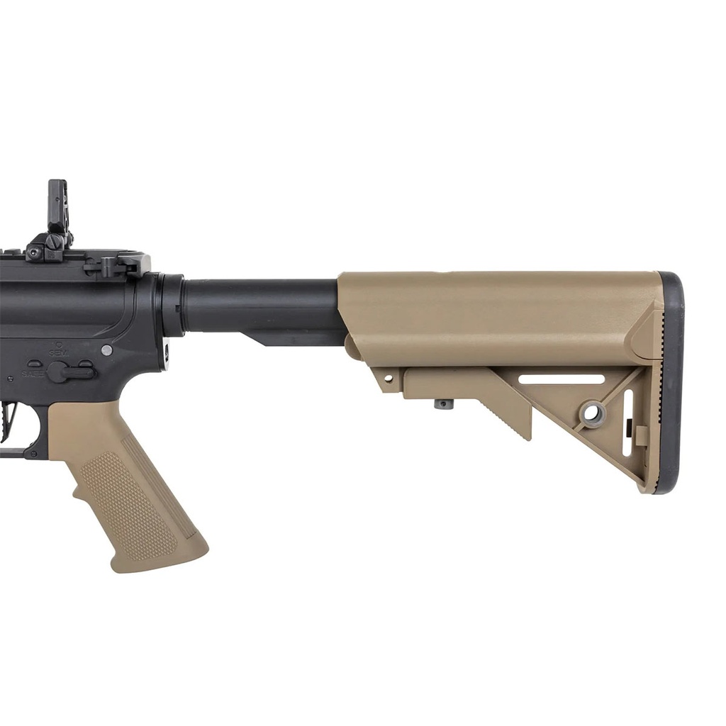 FUSIL SPECNA ARMS SA-F01 FLEX GEN.2 HAL ETU NEGRO-TAN