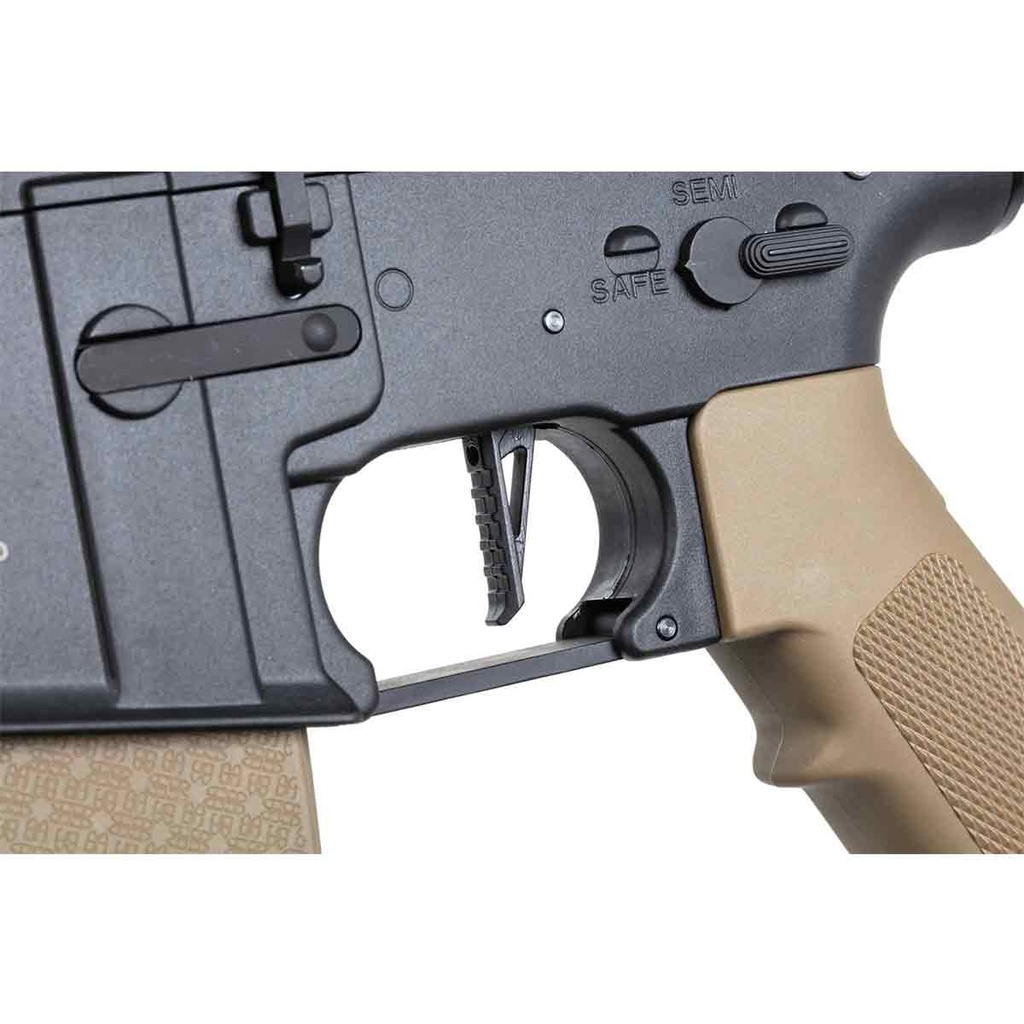 FUSIL SPECNA ARMS SA-F01 FLEX GEN.2 HAL ETU NEGRO-TAN
