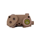 LINTERNA TACTICA ARSENIC ANPEQ LASER VERDE TAN