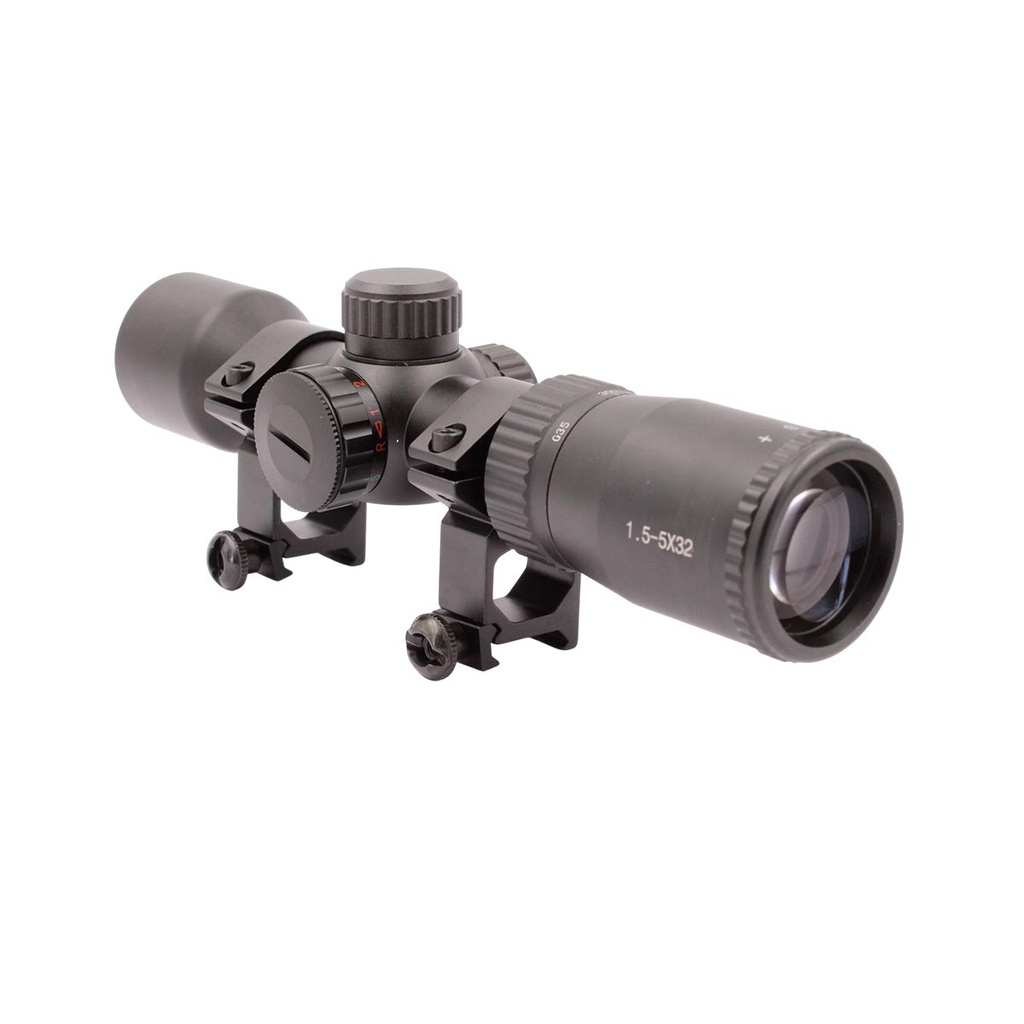 VISOR ARSENIC ARGON 1.5-5 X32 NEGRO