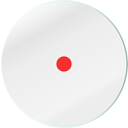 VISOR ARSENIC ARGON RED DOT AS02N NEGRO