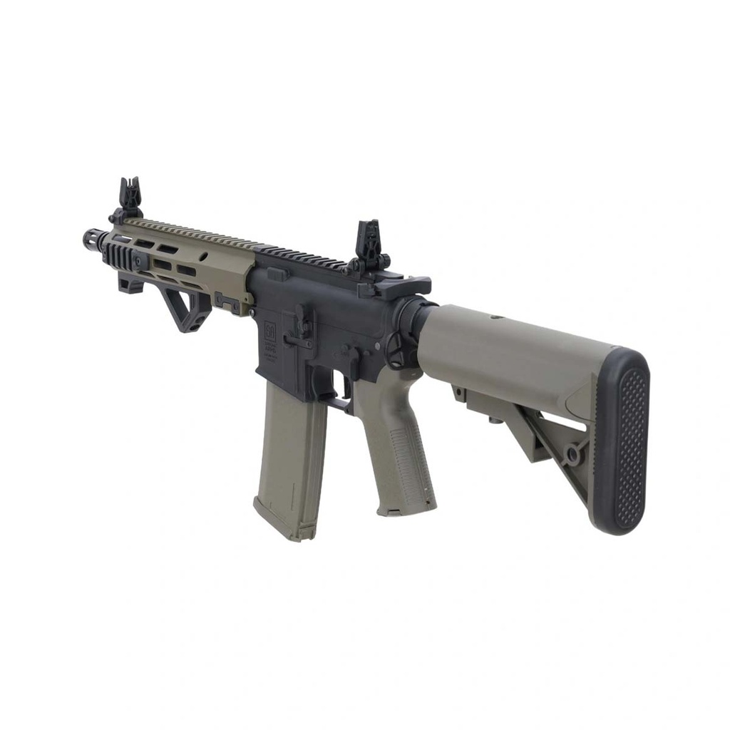 FUSIL SPECNA ARMS PRIME SA-P23 ASTER II BRUSHLESS NEGRO-VERDE