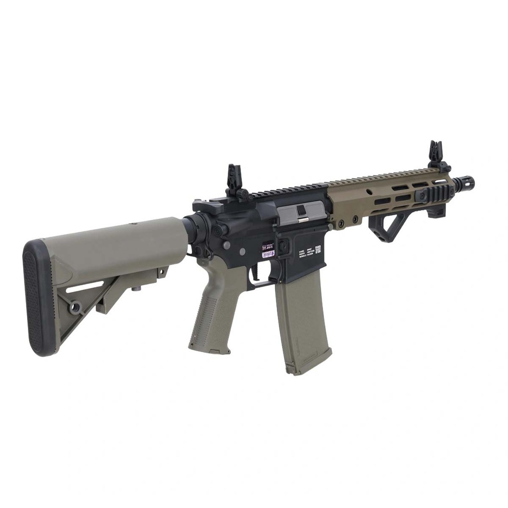 FUSIL SPECNA ARMS PRIME SA-P23 ASTER II BRUSHLESS NEGRO-VERDE