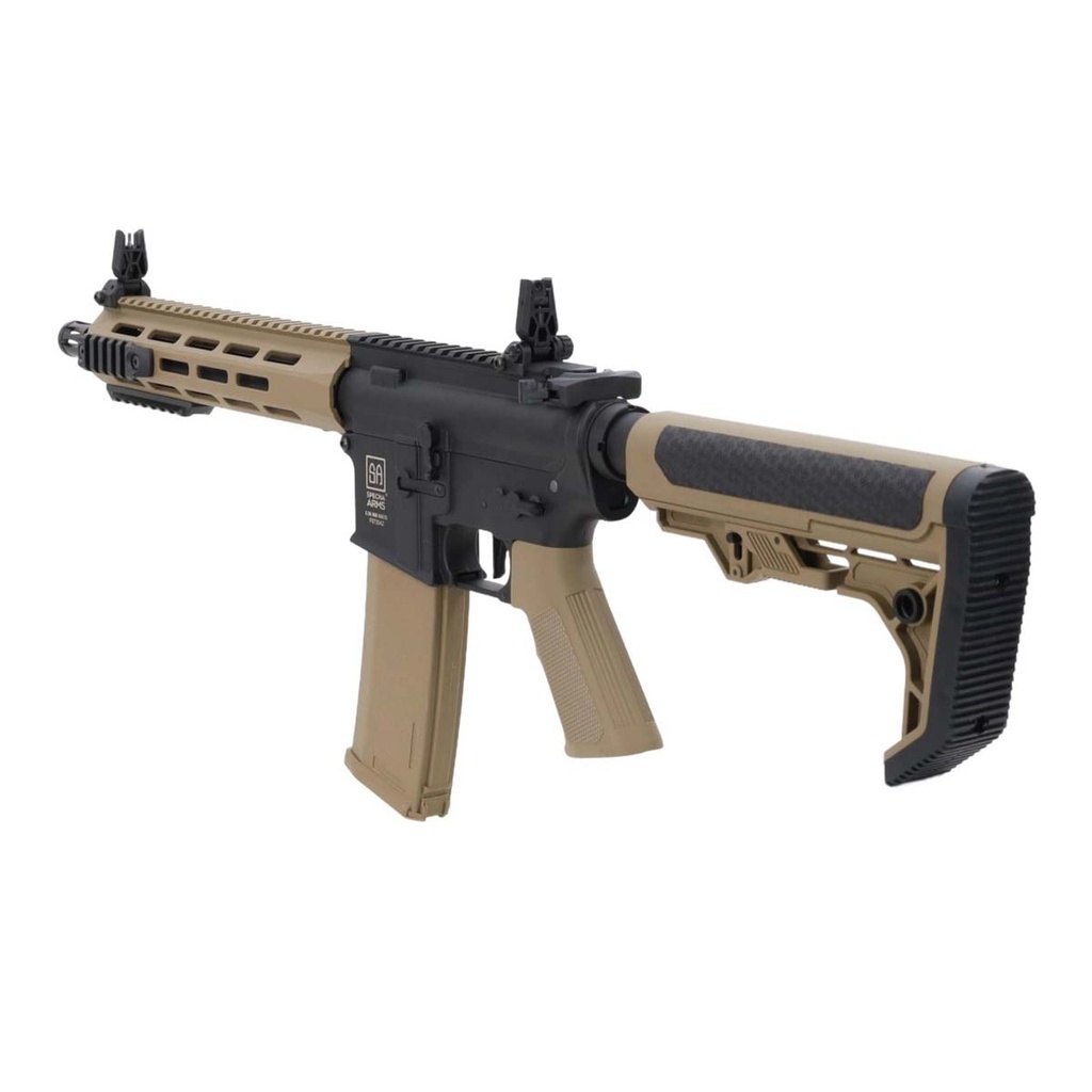 FUSIL SPECNA ARMS SA-F03 FLEX GEN.2 HAL ETU NEGRO-TAN