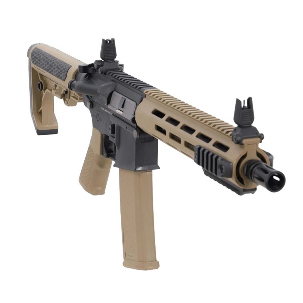 FUSIL SPECNA ARMS SA-F03 FLEX GEN.2 HAL ETU NEGRO-TAN