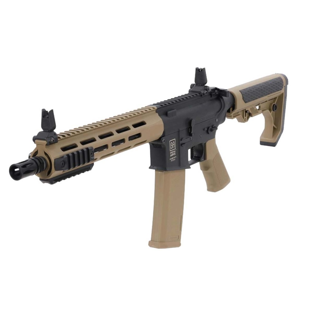 FUSIL SPECNA ARMS SA-F03 FLEX GEN.2 HAL ETU NEGRO-TAN