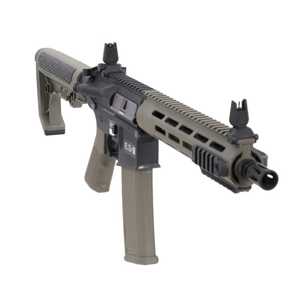 FUSIL SPECNA ARMS SA-F03 FLEX GEN.2 HAL ETU NEGRO-VERDE
