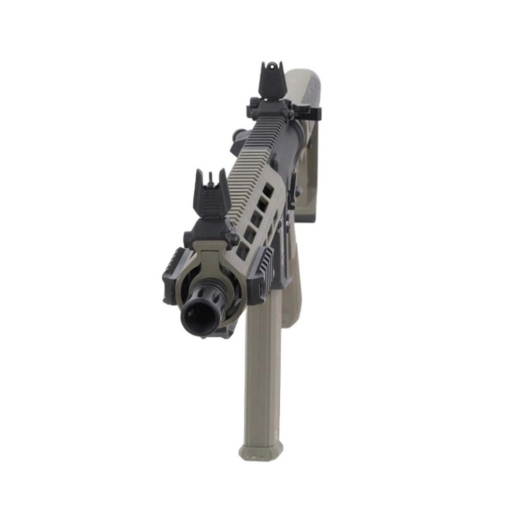 FUSIL SPECNA ARMS SA-F03 FLEX GEN.2 HAL ETU NEGRO-VERDE