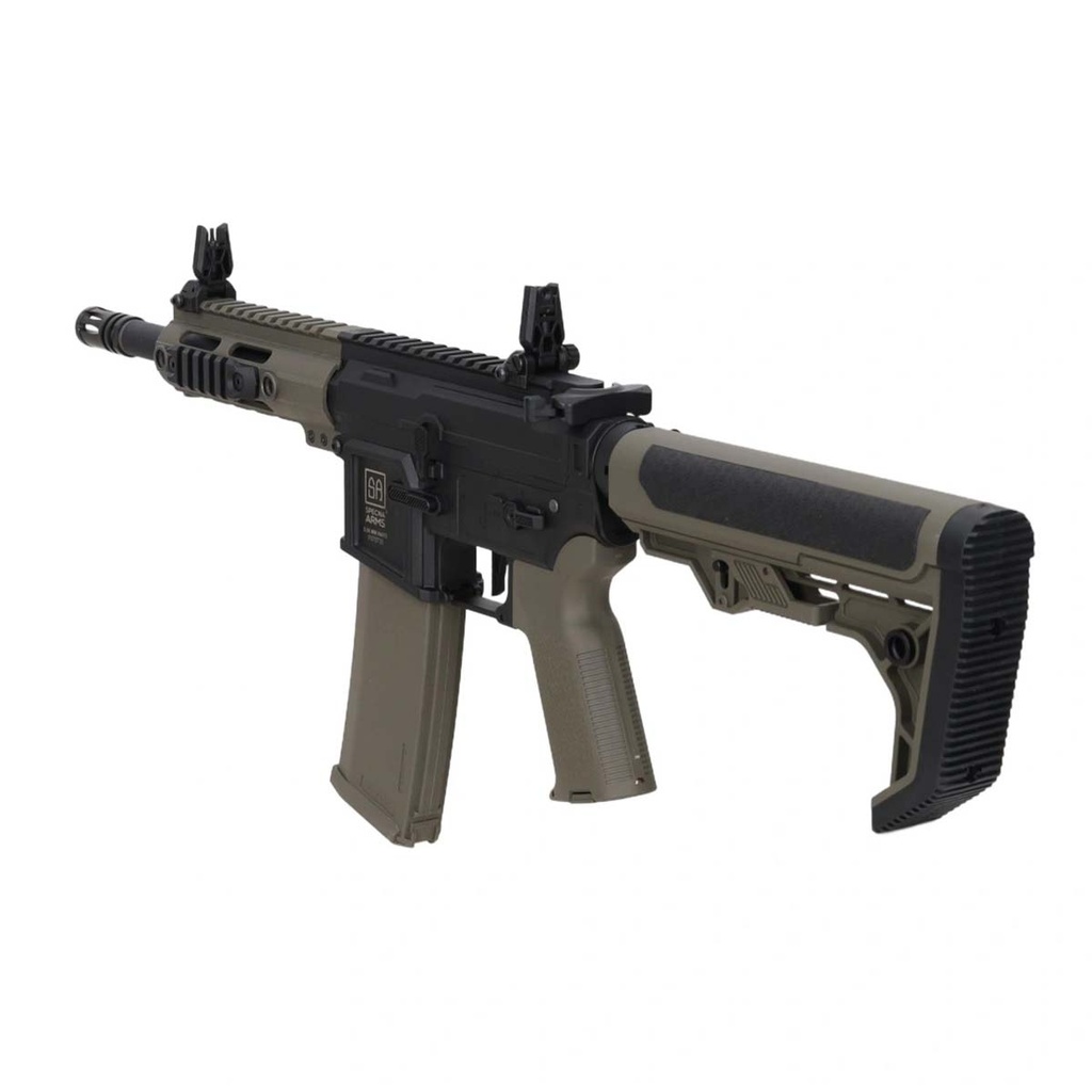 FUSIL SPECNA ARMS SA-F04-RL FLEX GEN.2 HAL ETU LIGHT OPS STOCK NEGRO-VERDE
