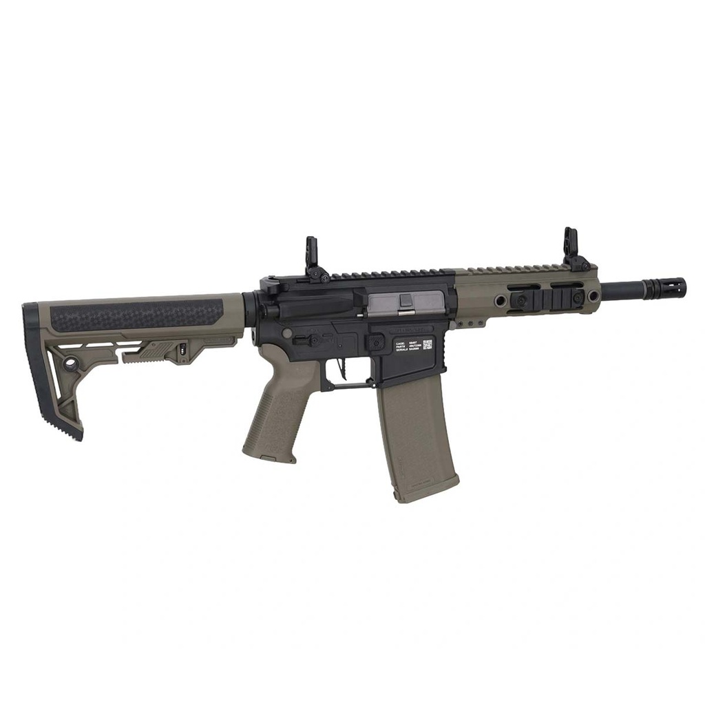 FUSIL SPECNA ARMS SA-F04-RL FLEX GEN.2 HAL ETU LIGHT OPS STOCK NEGRO-VERDE