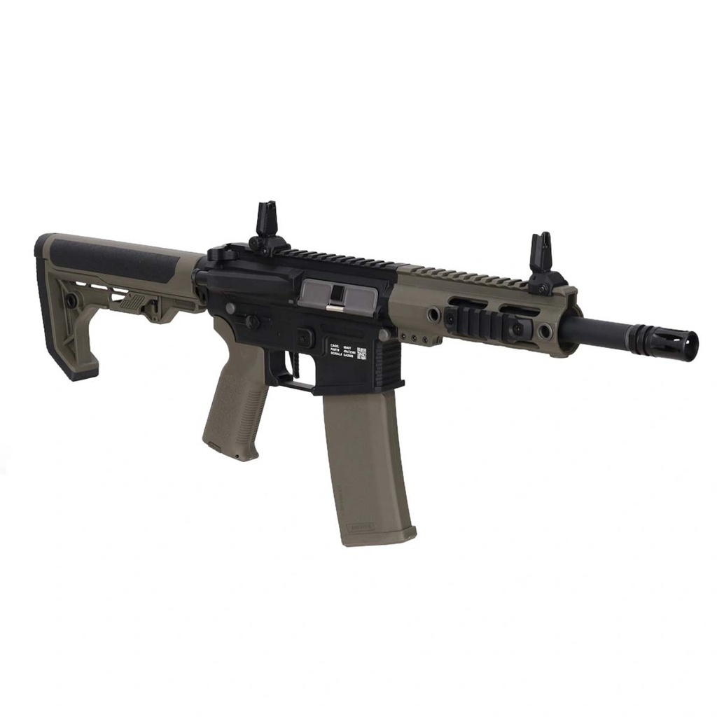 FUSIL SPECNA ARMS SA-F04-RL FLEX GEN.2 HAL ETU LIGHT OPS STOCK NEGRO-VERDE