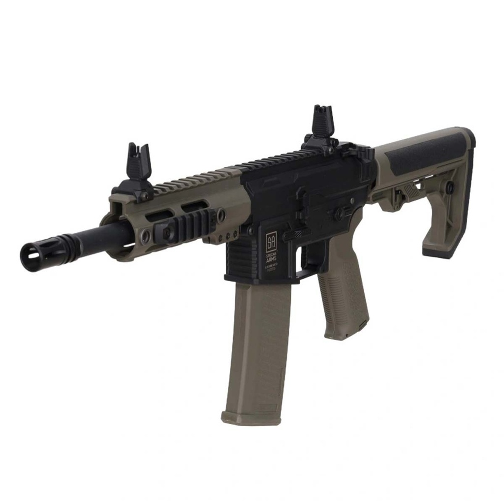 FUSIL SPECNA ARMS SA-F04-RL FLEX GEN.2 HAL ETU LIGHT OPS STOCK NEGRO-VERDE