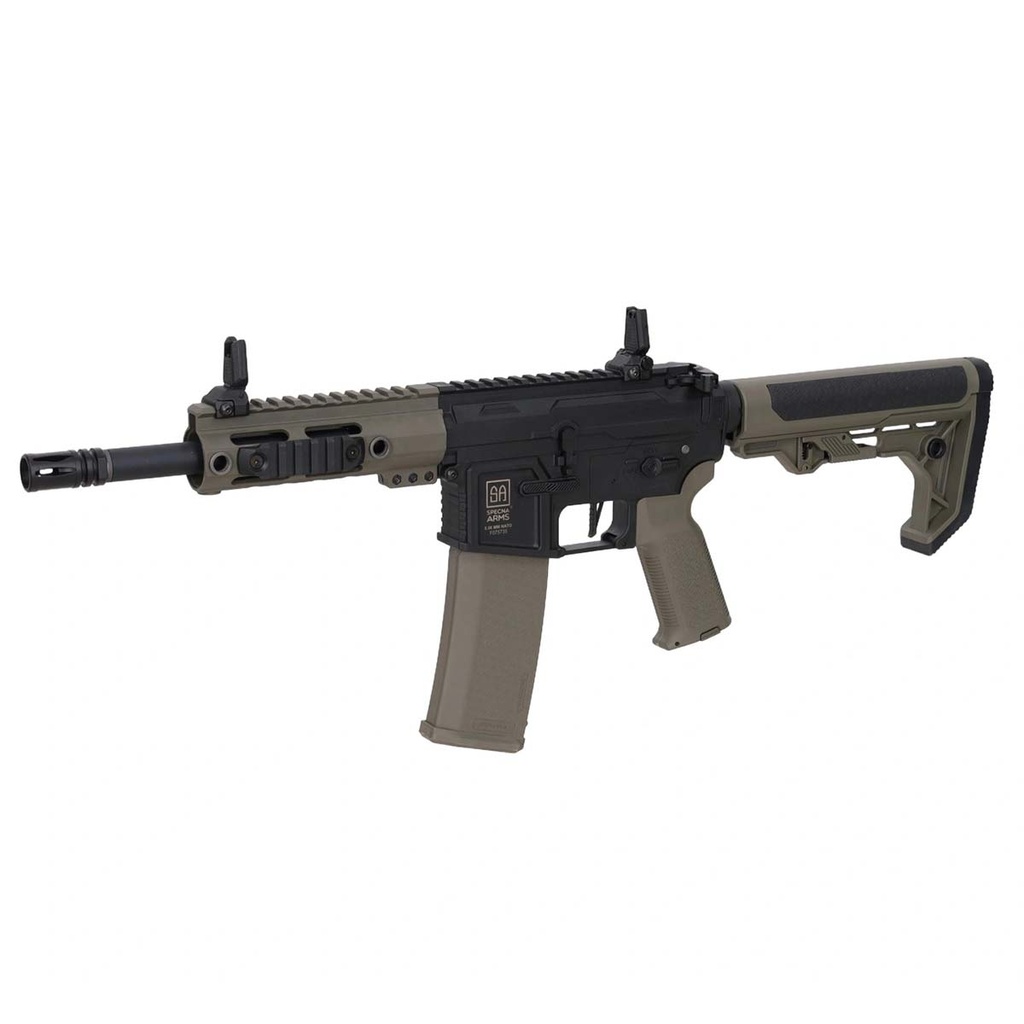 FUSIL SPECNA ARMS SA-F04-RL FLEX GEN.2 HAL ETU LIGHT OPS STOCK NEGRO-VERDE
