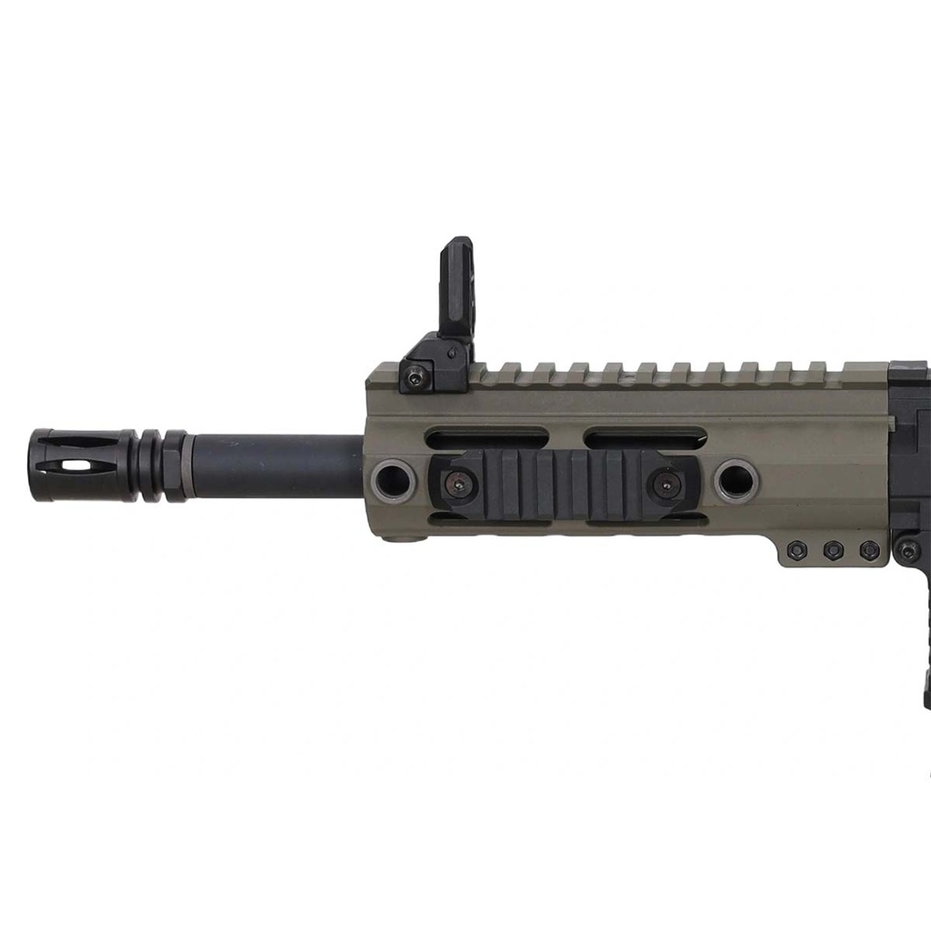 FUSIL SPECNA ARMS SA-F04-RL FLEX GEN.2 HAL ETU LIGHT OPS STOCK NEGRO-VERDE