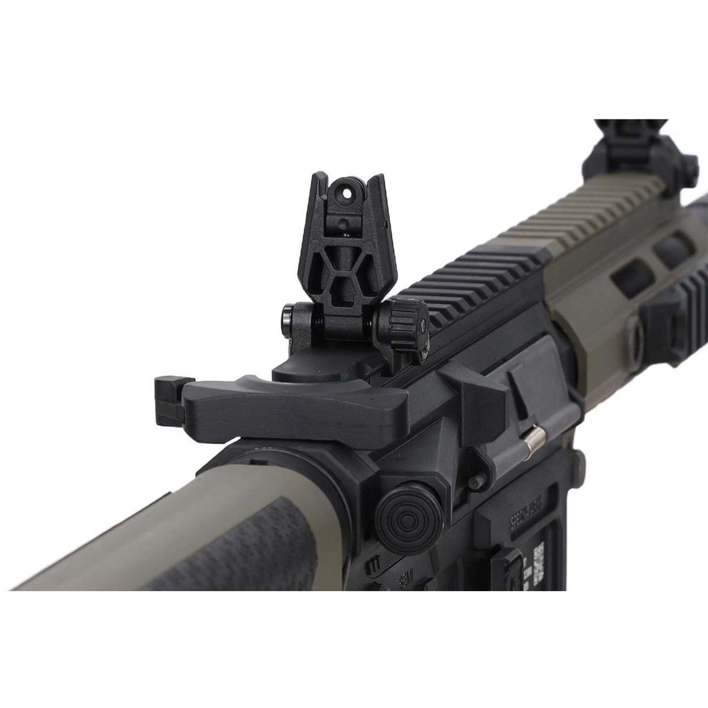 FUSIL SPECNA ARMS SA-F04-RL FLEX GEN.2 HAL ETU LIGHT OPS STOCK NEGRO-VERDE